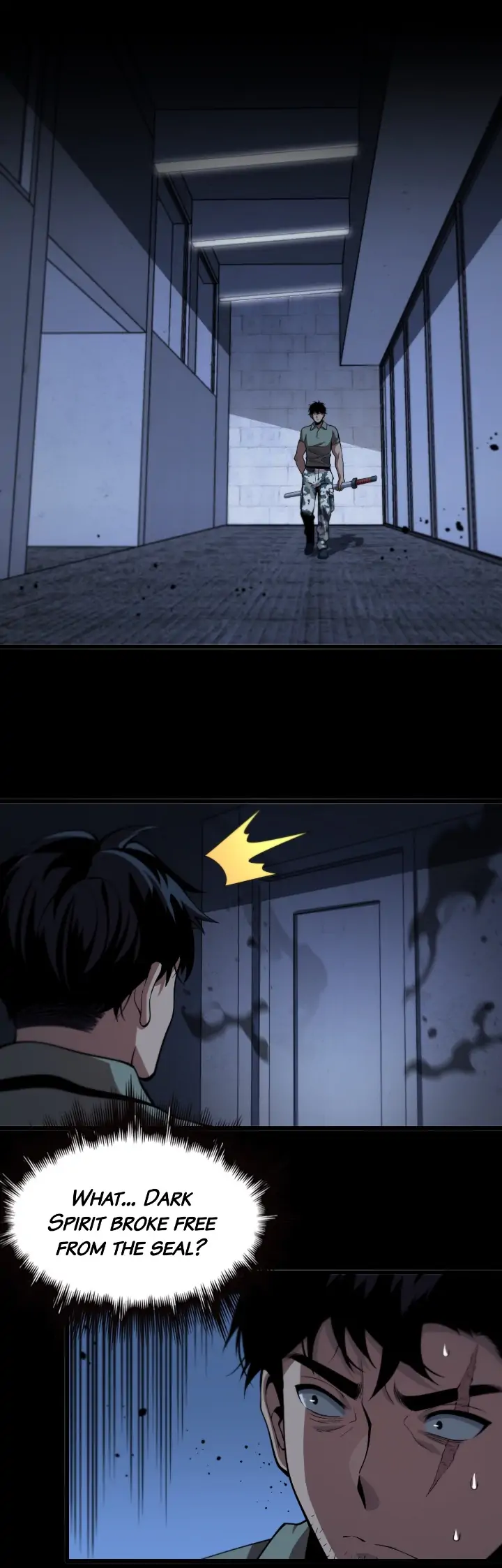 The Descent of the Patriarch Chapter 21 - Page 2