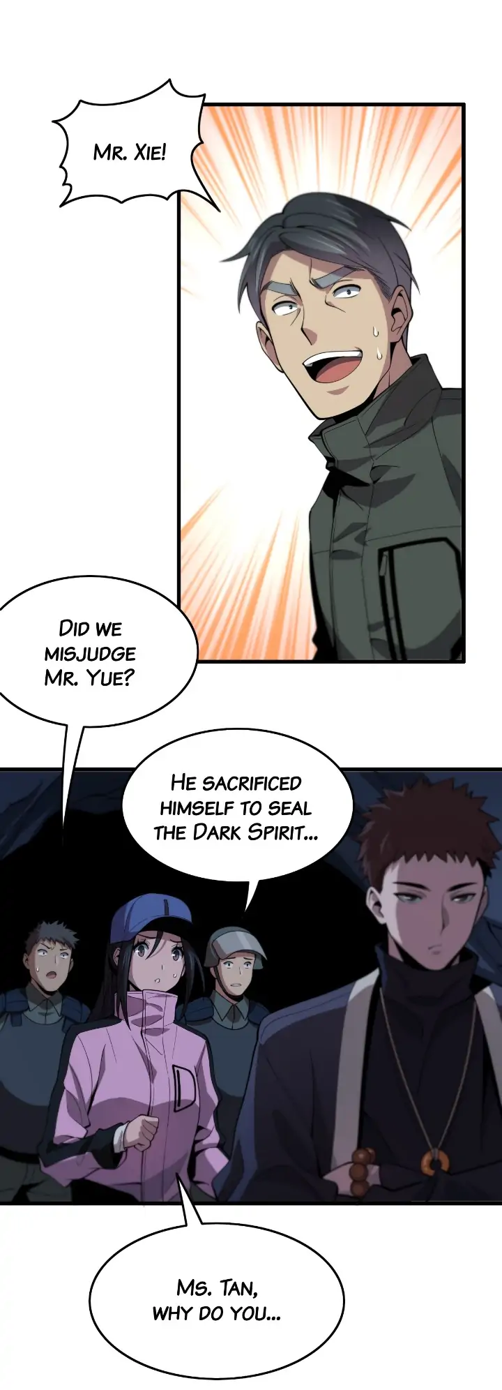 The Descent of the Patriarch Chapter 21 - Page 23