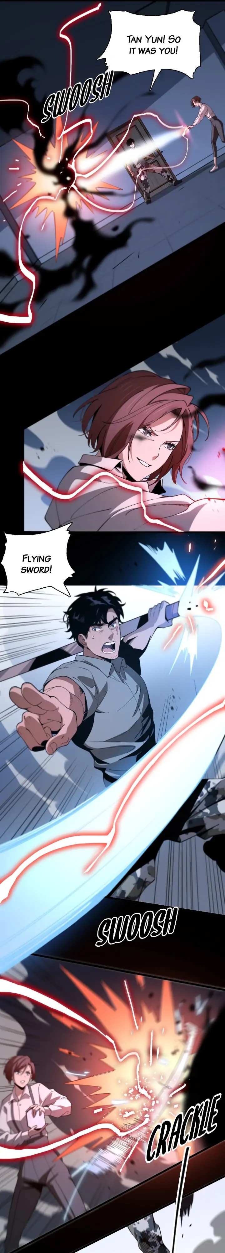 The Descent of the Patriarch Chapter 21 - Page 4