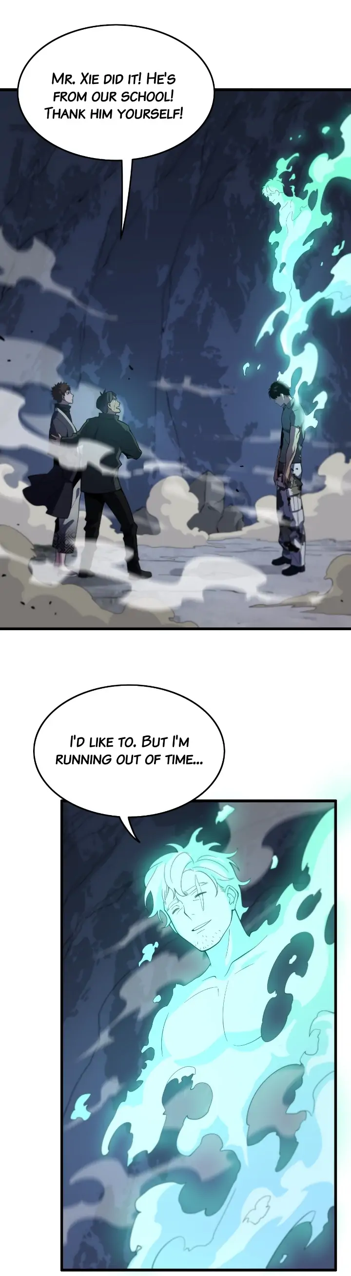 The Descent of the Patriarch Chapter 22 - Page 19