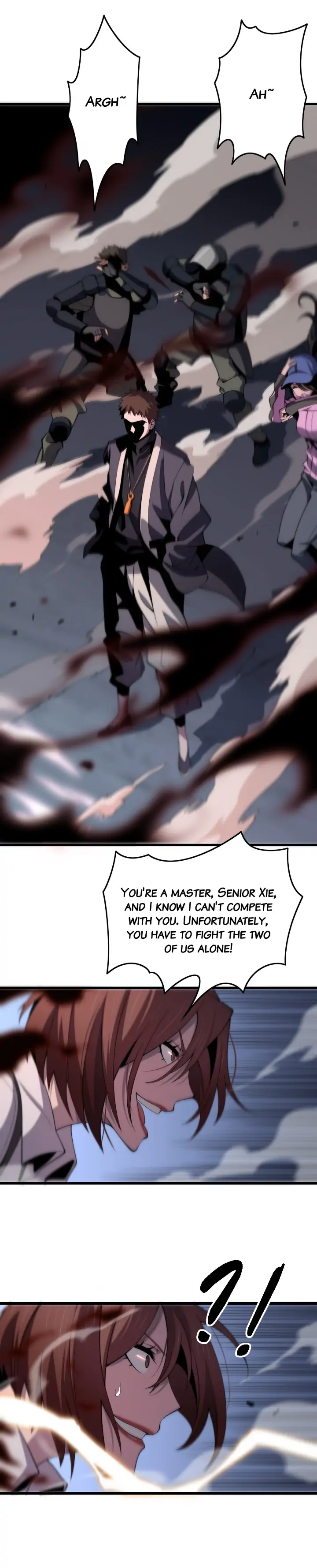 The Descent of the Patriarch Chapter 22 - Page 2