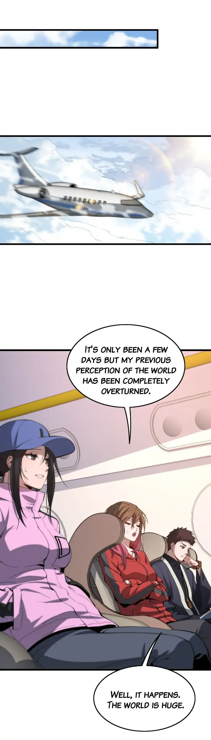 The Descent of the Patriarch Chapter 23 - Page 10