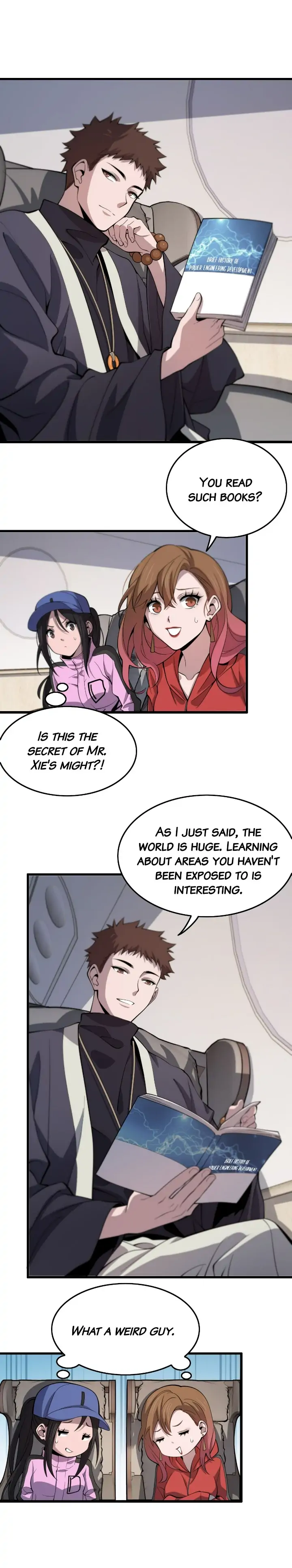 The Descent of the Patriarch Chapter 23 - Page 12