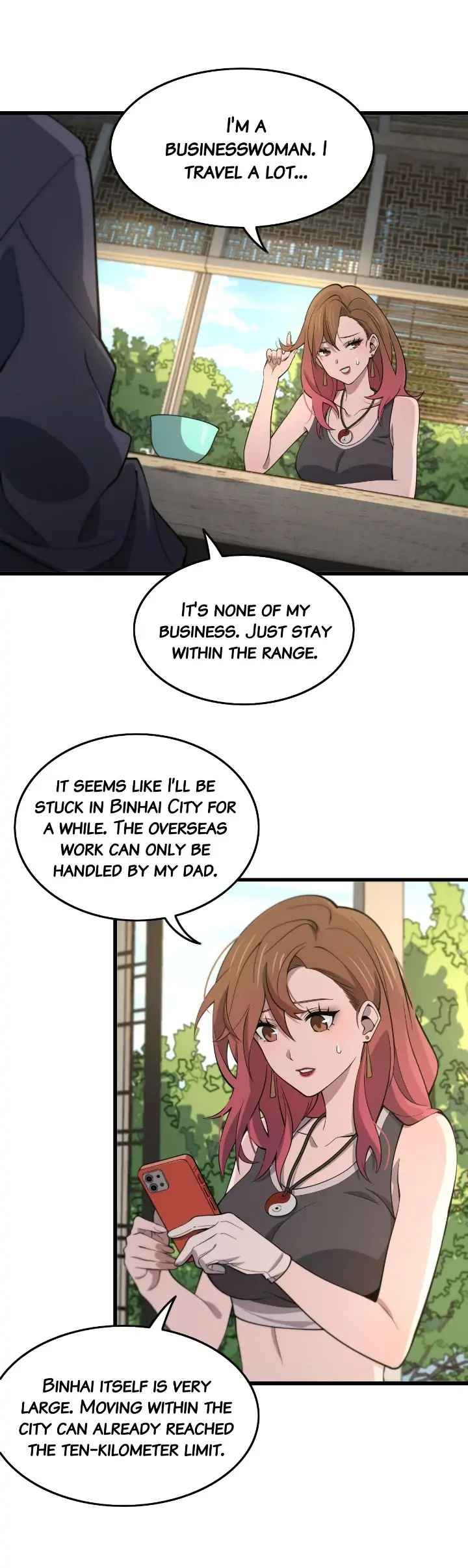 The Descent of the Patriarch Chapter 23 - Page 21