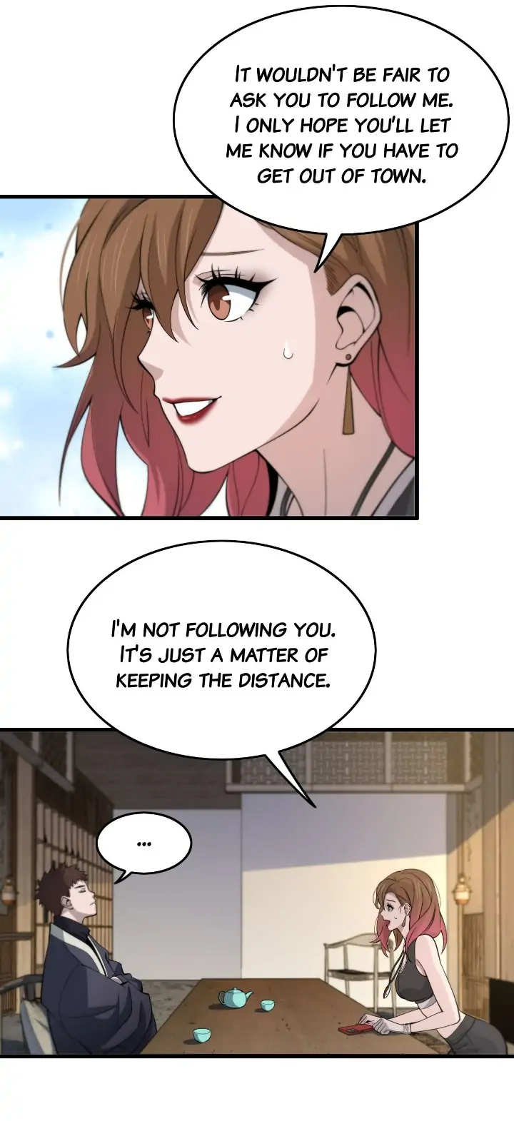 The Descent of the Patriarch Chapter 23 - Page 22