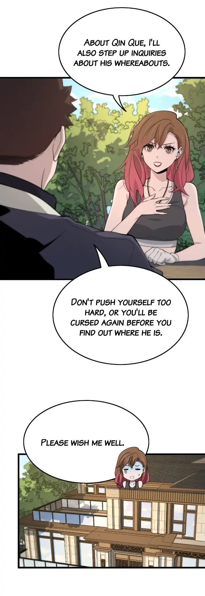 The Descent of the Patriarch Chapter 23 - Page 24