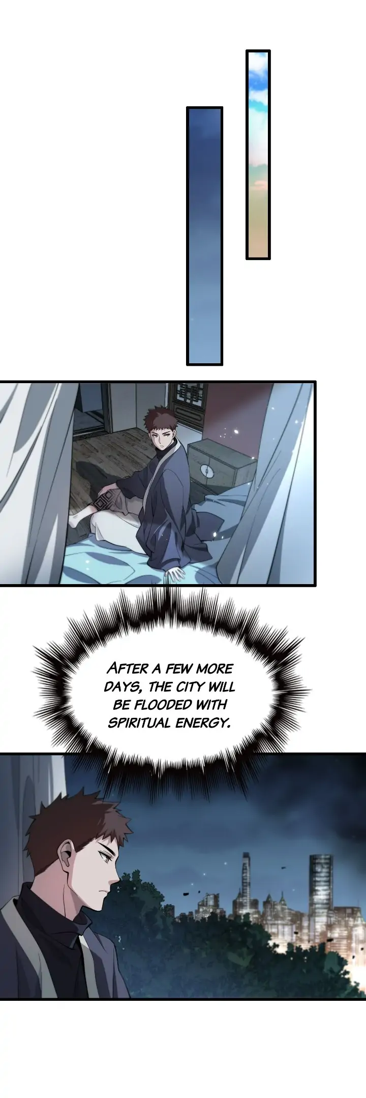 The Descent of the Patriarch Chapter 23 - Page 25