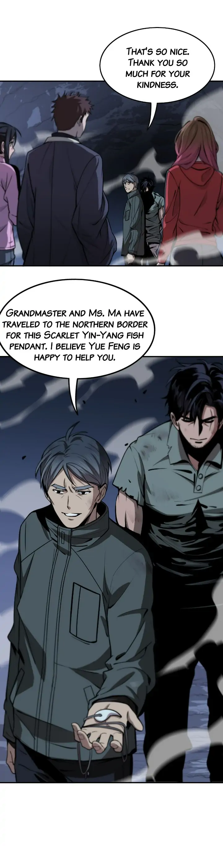 The Descent of the Patriarch Chapter 23 - Page 5