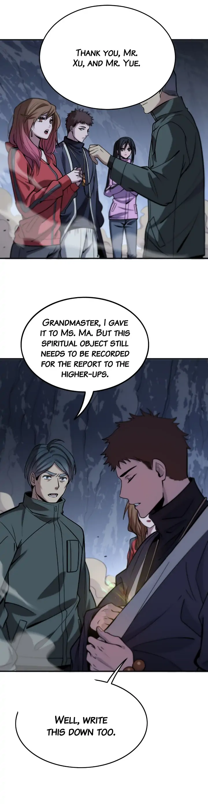 The Descent of the Patriarch Chapter 23 - Page 6