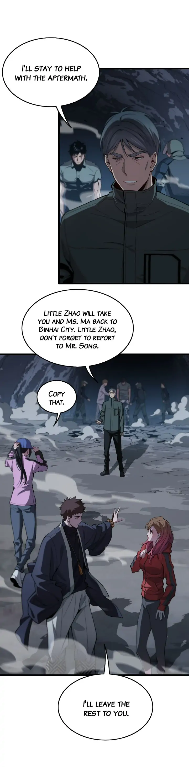 The Descent of the Patriarch Chapter 23 - Page 9