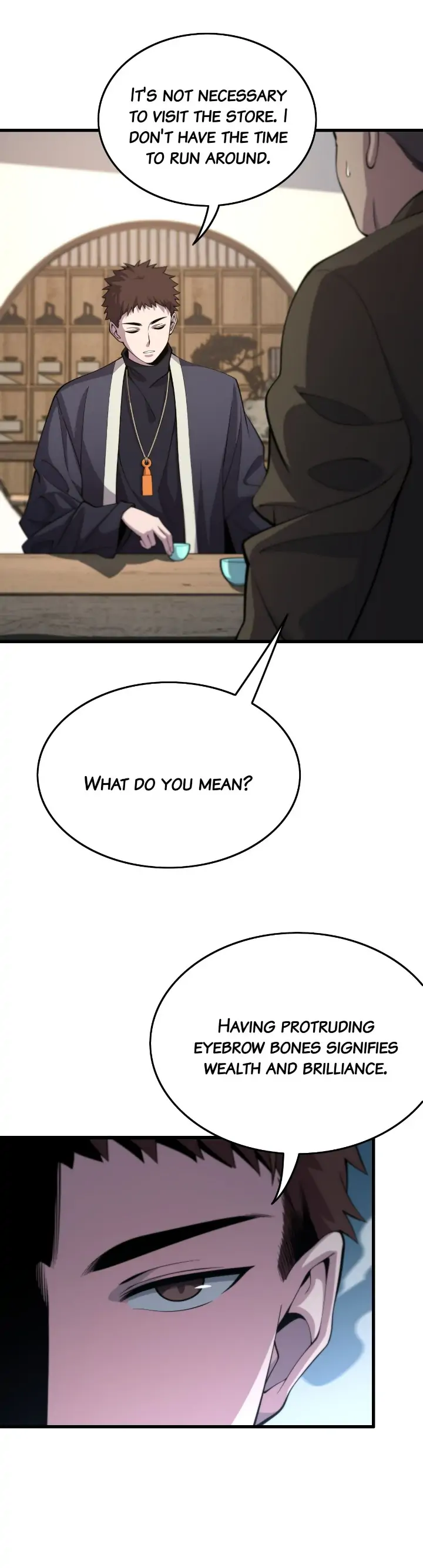 The Descent of the Patriarch Chapter 24 - Page 2