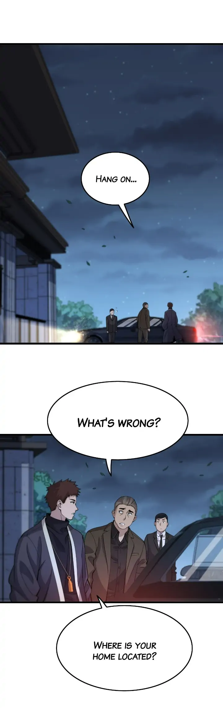 The Descent of the Patriarch Chapter 24 - Page 28
