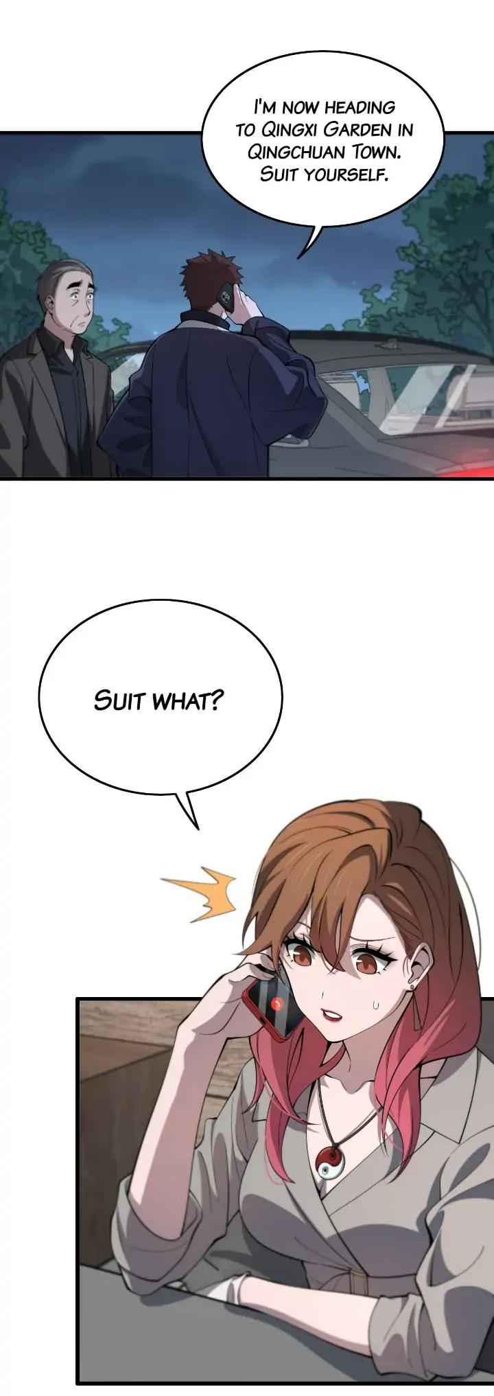 The Descent of the Patriarch Chapter 24 - Page 32