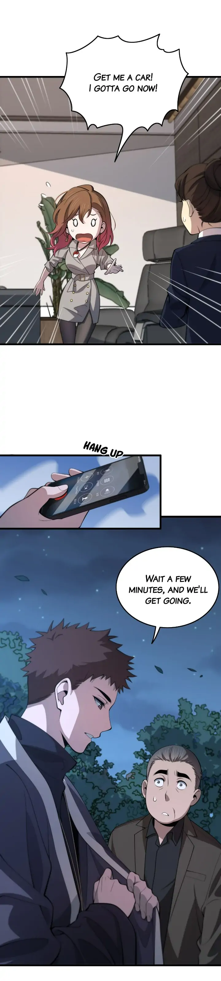 The Descent of the Patriarch Chapter 24 - Page 34