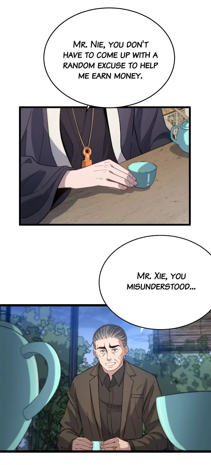 The Descent of the Patriarch Chapter 24 - Page 6