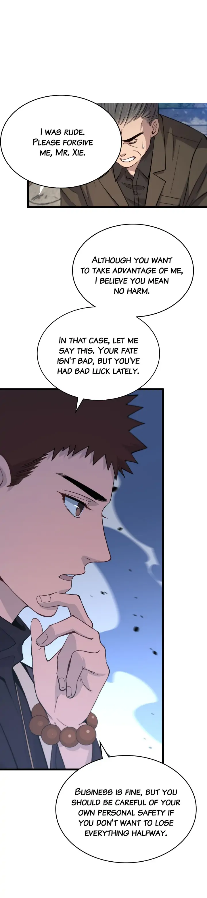 The Descent of the Patriarch Chapter 24 - Page 8