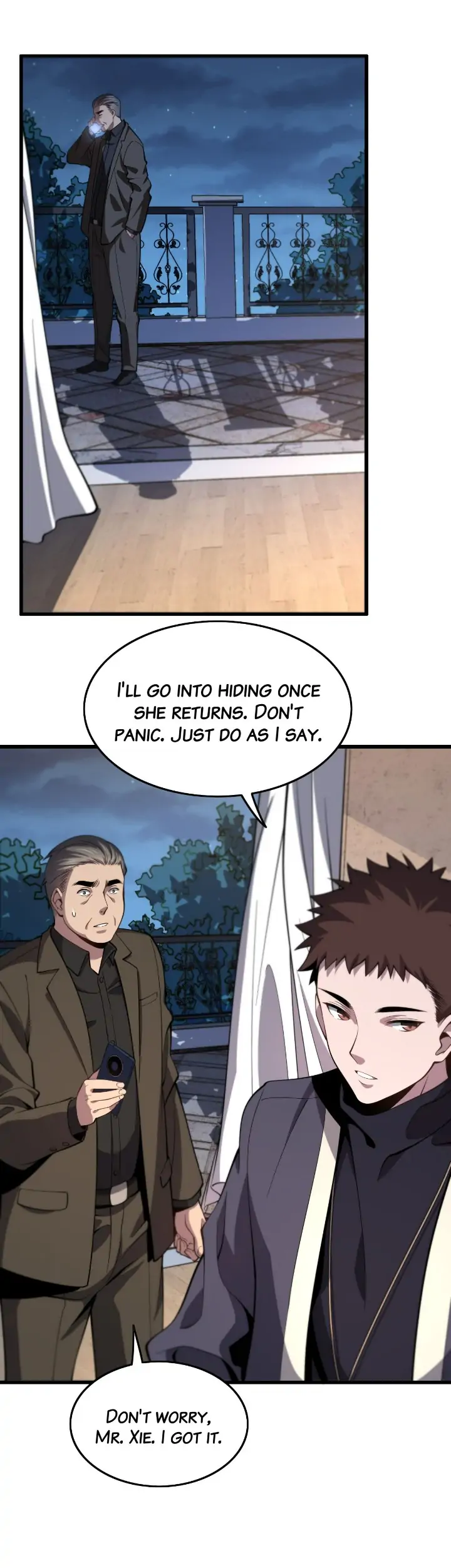 The Descent of the Patriarch Chapter 25 - Page 16
