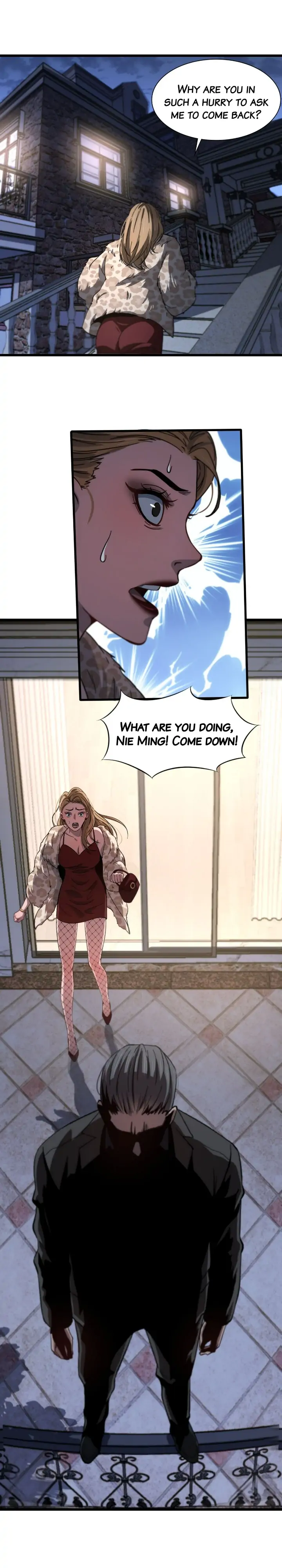 The Descent of the Patriarch Chapter 25 - Page 19