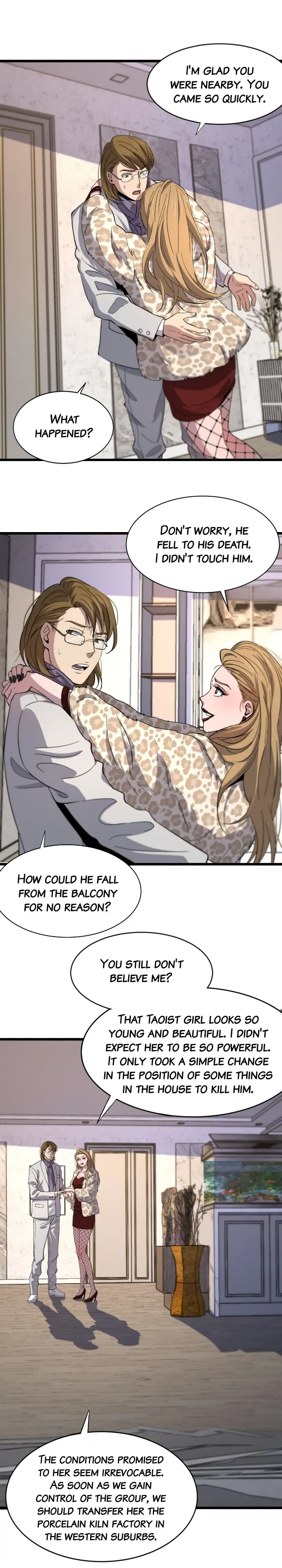 The Descent of the Patriarch Chapter 25 - Page 27