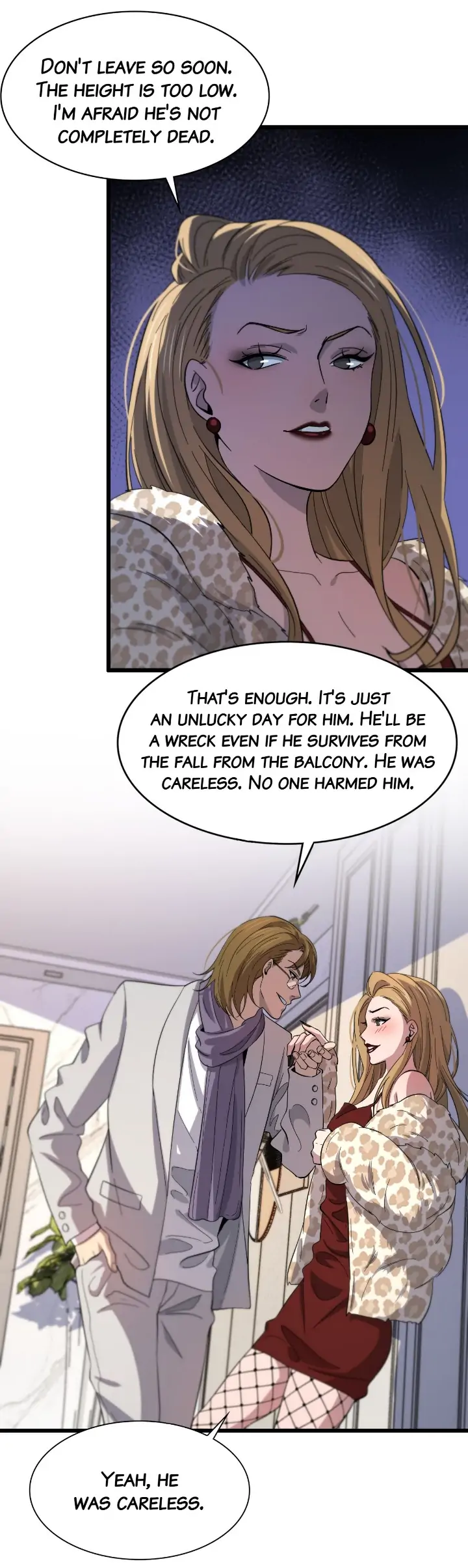 The Descent of the Patriarch Chapter 25 - Page 29