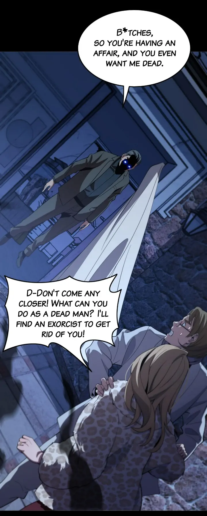 The Descent of the Patriarch Chapter 25 - Page 36