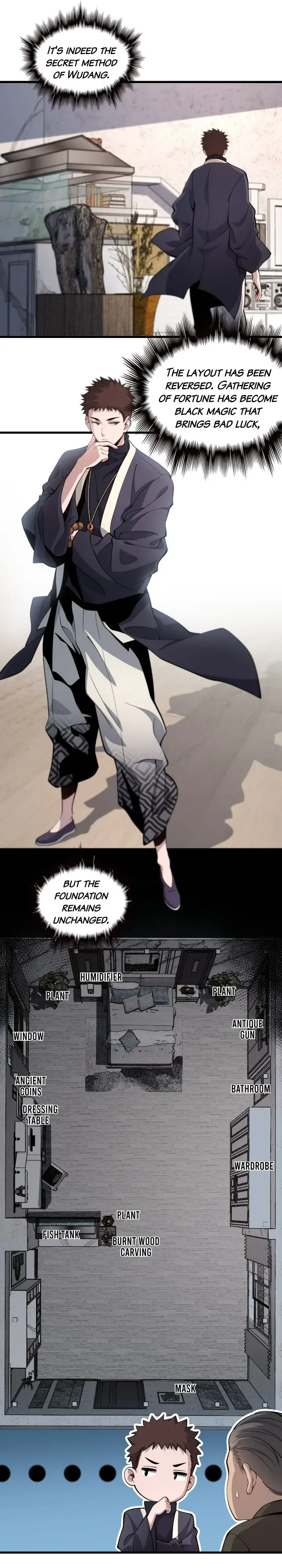 The Descent of the Patriarch Chapter 25 - Page 5