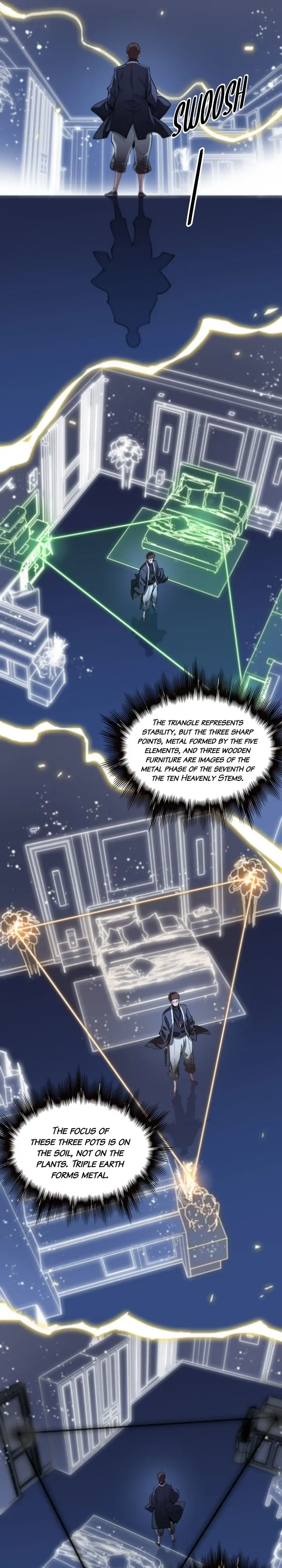 The Descent of the Patriarch Chapter 25 - Page 9