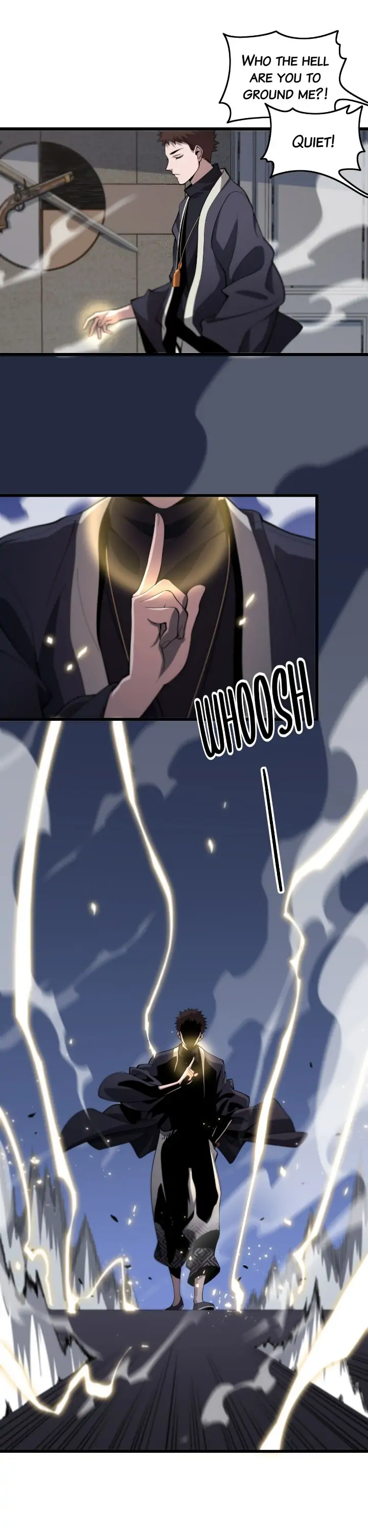 The Descent of the Patriarch Chapter 26 - Page 11