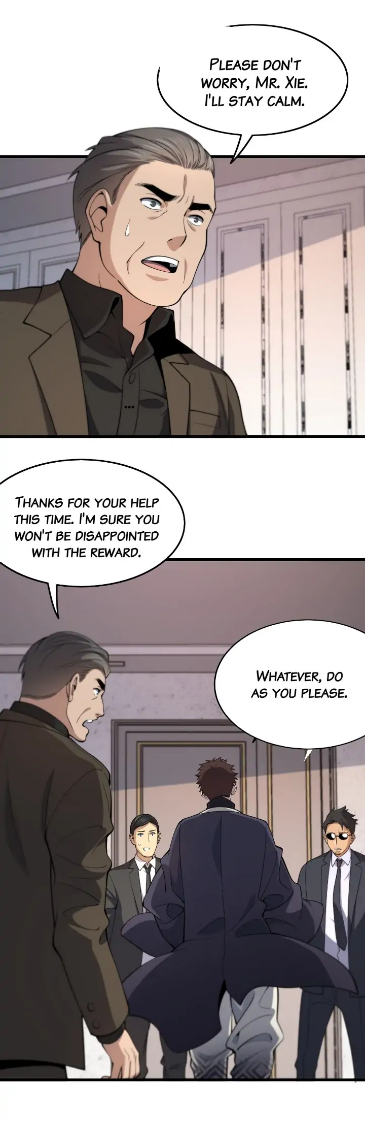 The Descent of the Patriarch Chapter 26 - Page 15