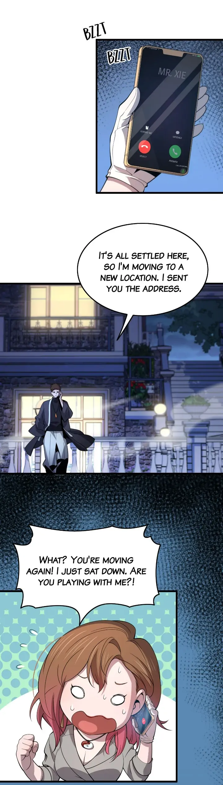The Descent of the Patriarch Chapter 26 - Page 27