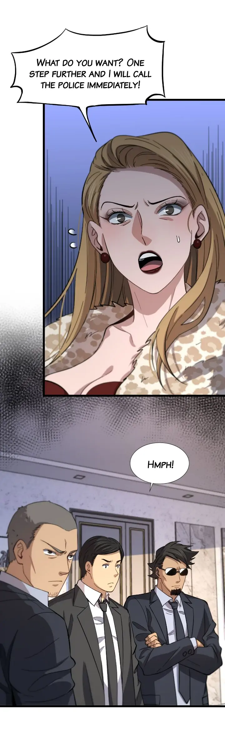 The Descent of the Patriarch Chapter 26 - Page 3