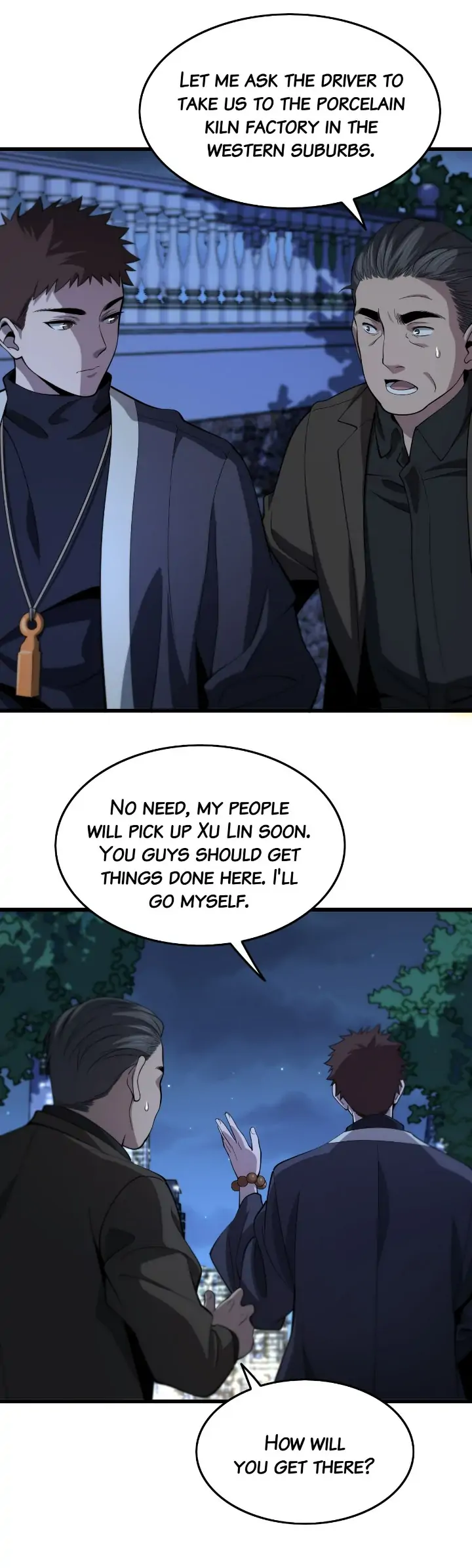 The Descent of the Patriarch Chapter 26 - Page 33