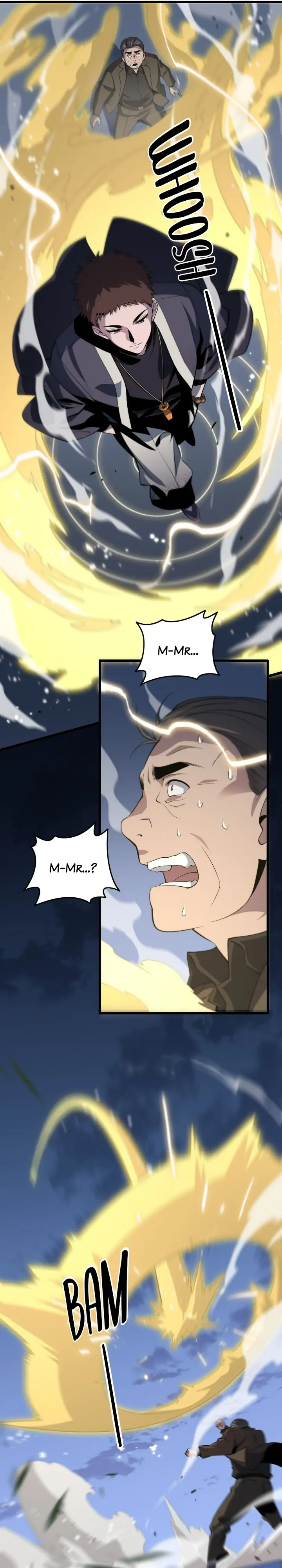 The Descent of the Patriarch Chapter 26 - Page 35