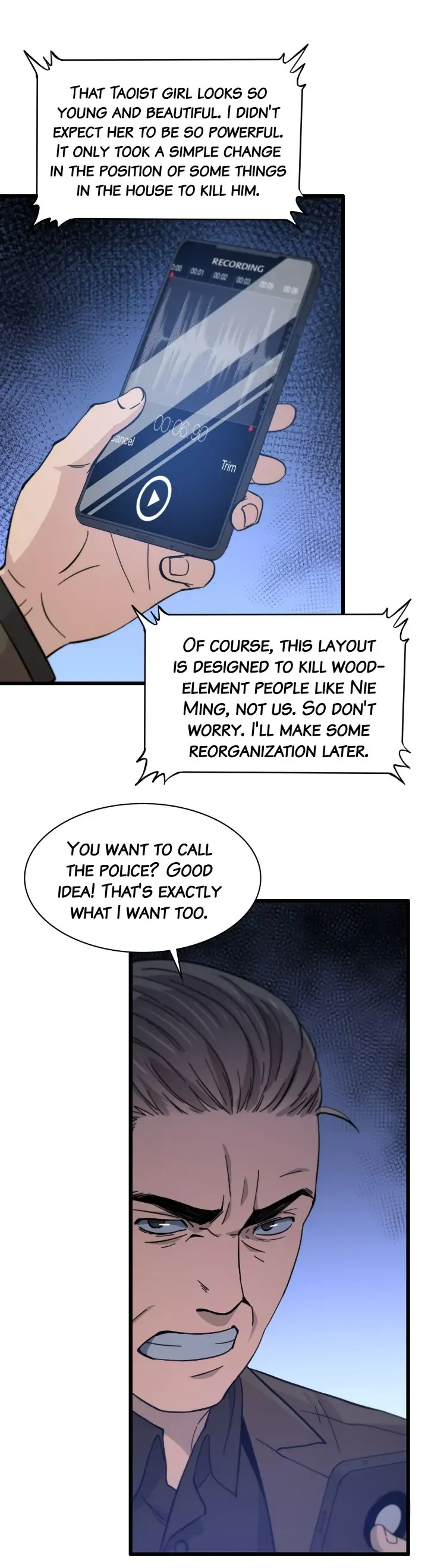 The Descent of the Patriarch Chapter 26 - Page 4