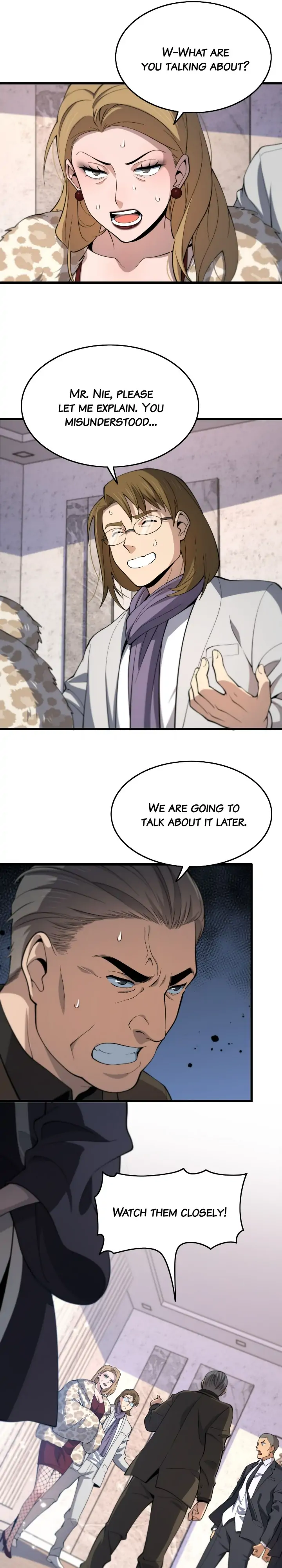 The Descent of the Patriarch Chapter 26 - Page 9