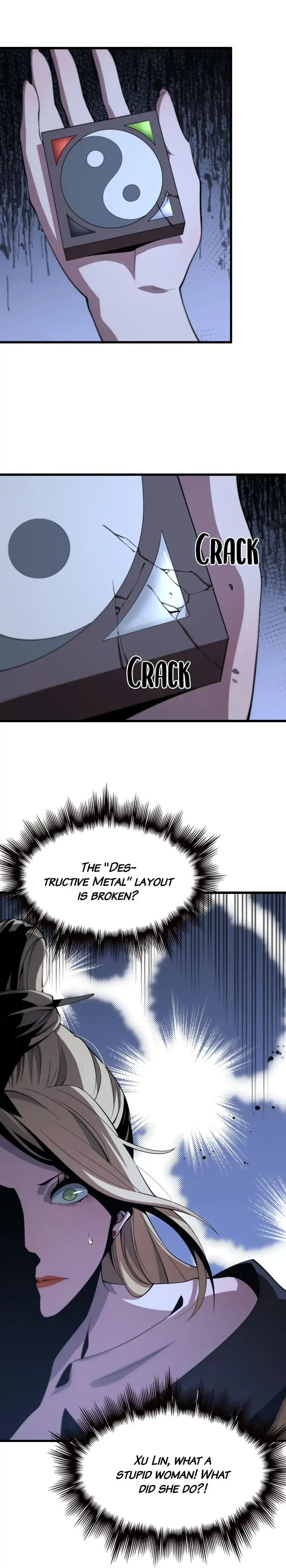 The Descent of the Patriarch Chapter 27 - Page 10