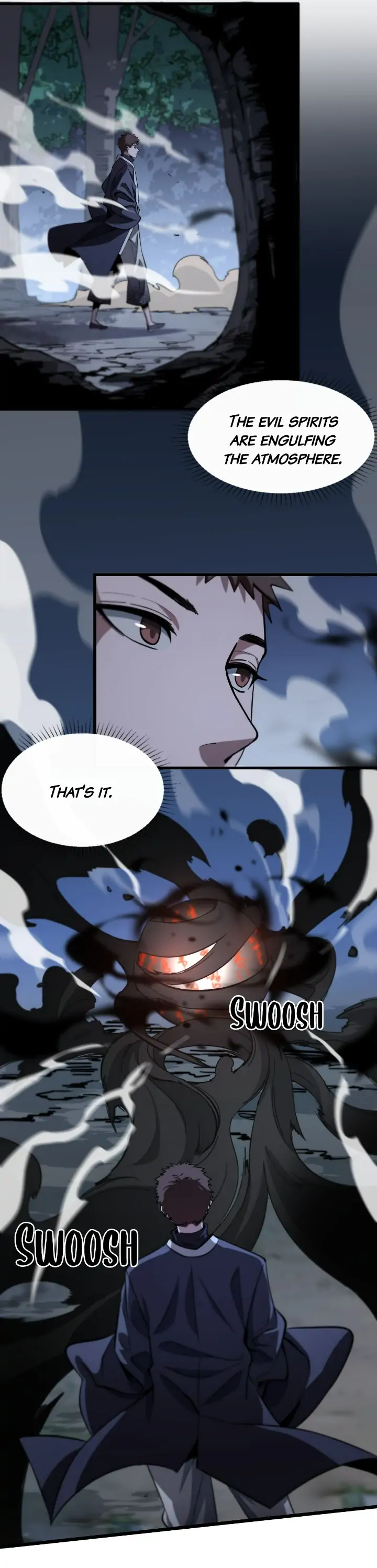 The Descent of the Patriarch Chapter 27 - Page 24