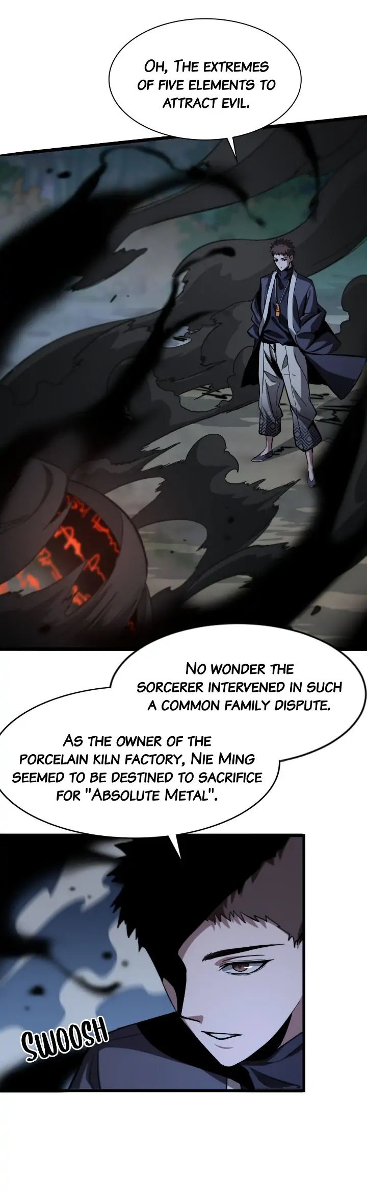 The Descent of the Patriarch Chapter 27 - Page 25