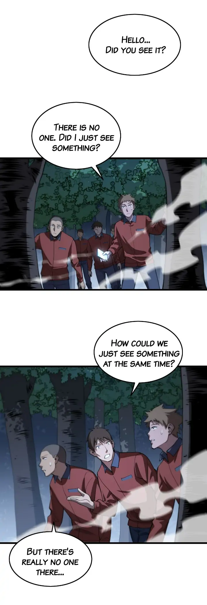 The Descent of the Patriarch Chapter 27 - Page 37