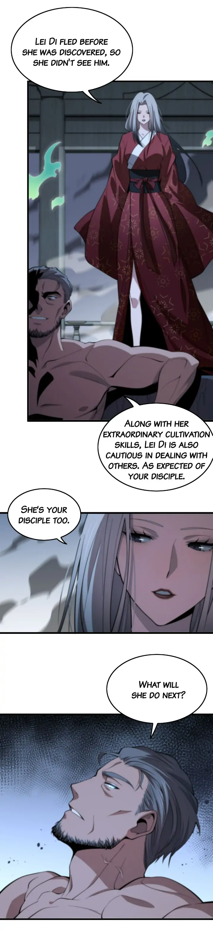 The Descent of the Patriarch Chapter 28 - Page 10