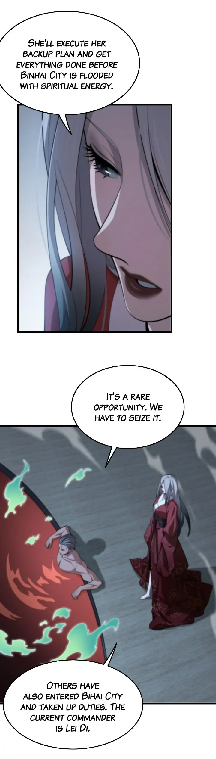 The Descent of the Patriarch Chapter 28 - Page 11