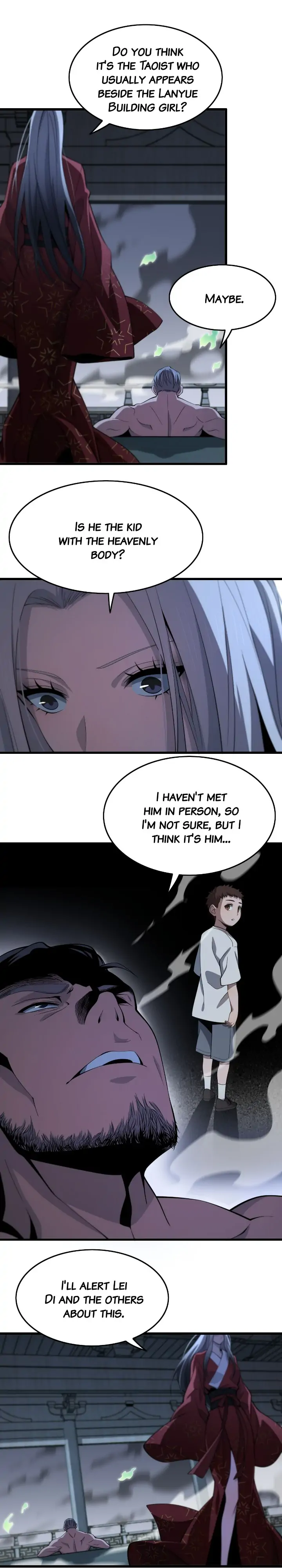 The Descent of the Patriarch Chapter 28 - Page 13