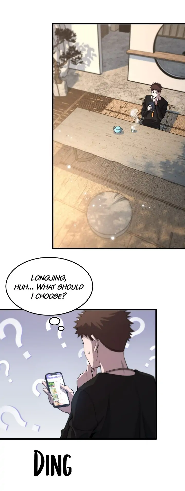 The Descent of the Patriarch Chapter 28 - Page 16