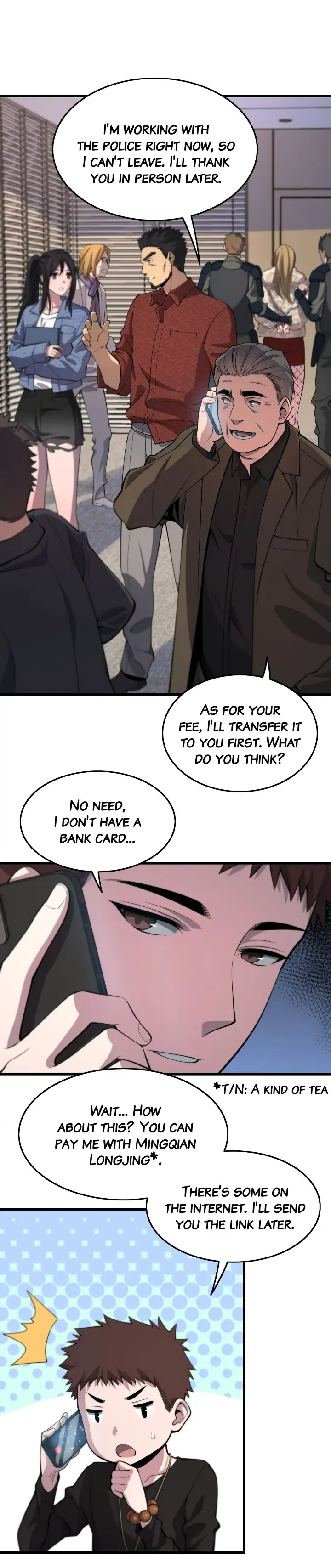 The Descent of the Patriarch Chapter 28 - Page 18
