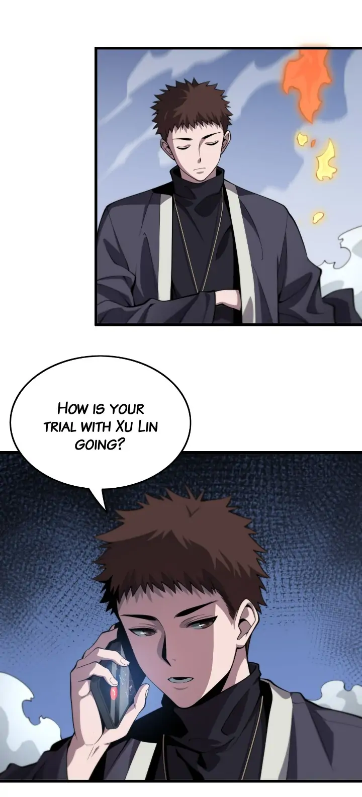 The Descent of the Patriarch Chapter 28 - Page 2