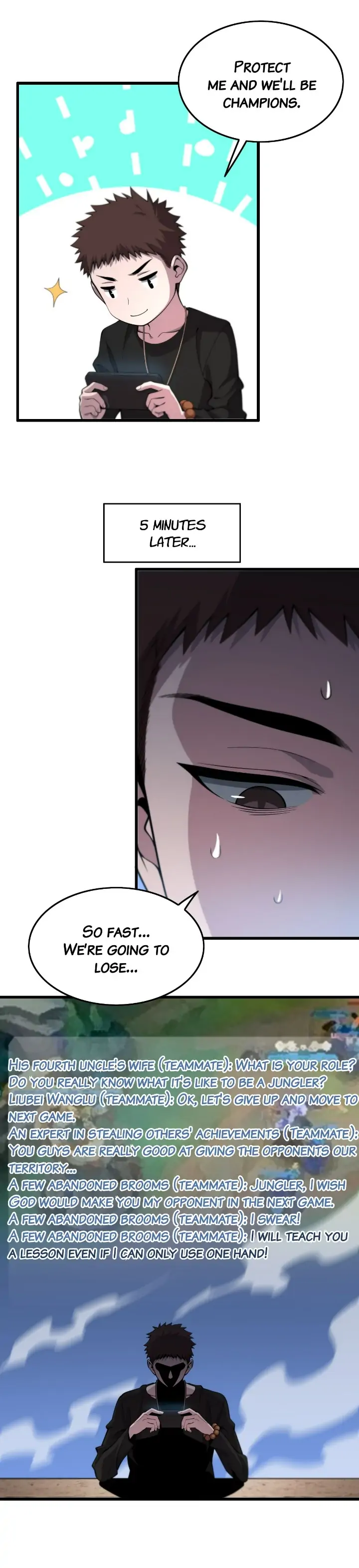 The Descent of the Patriarch Chapter 28 - Page 20