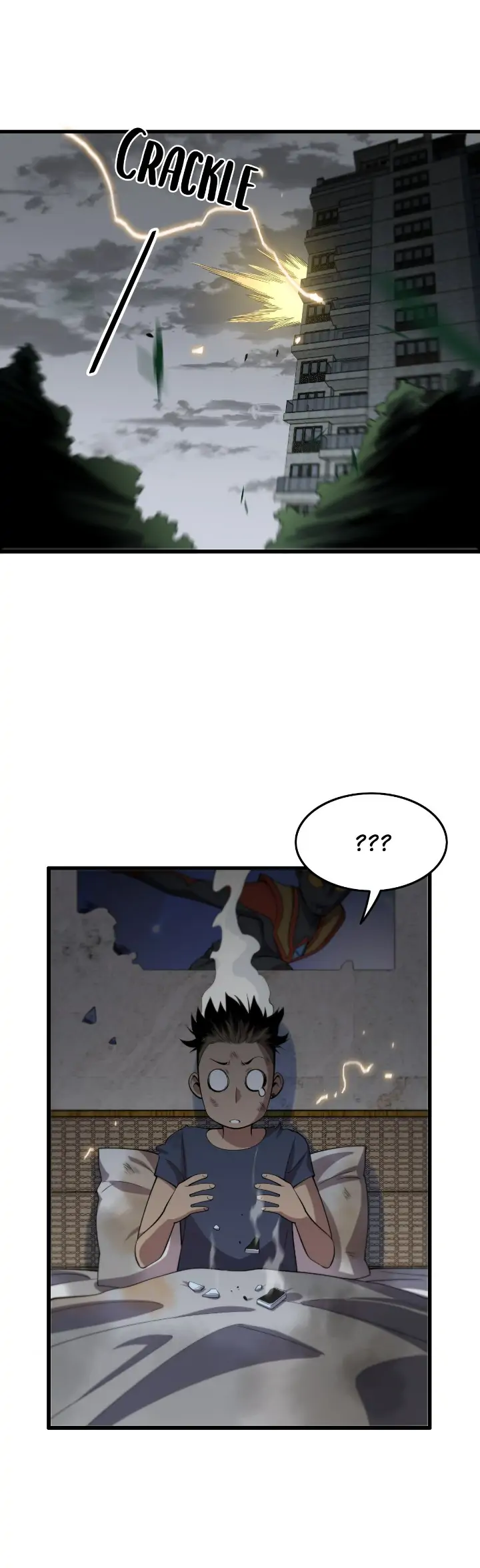 The Descent of the Patriarch Chapter 28 - Page 24