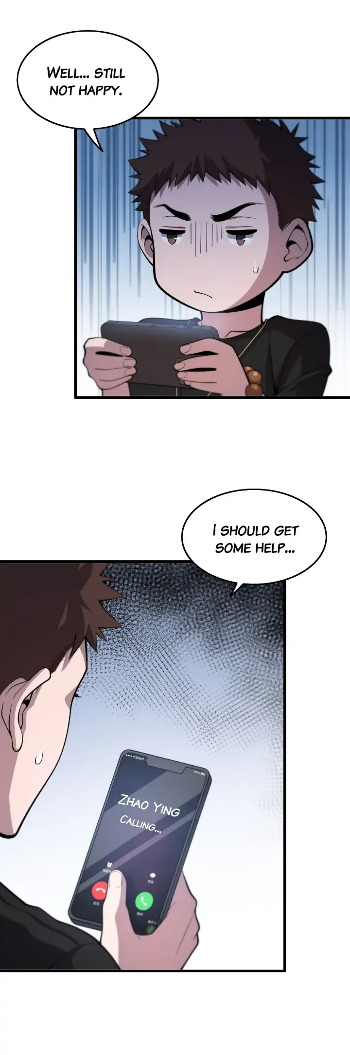 The Descent of the Patriarch Chapter 28 - Page 26