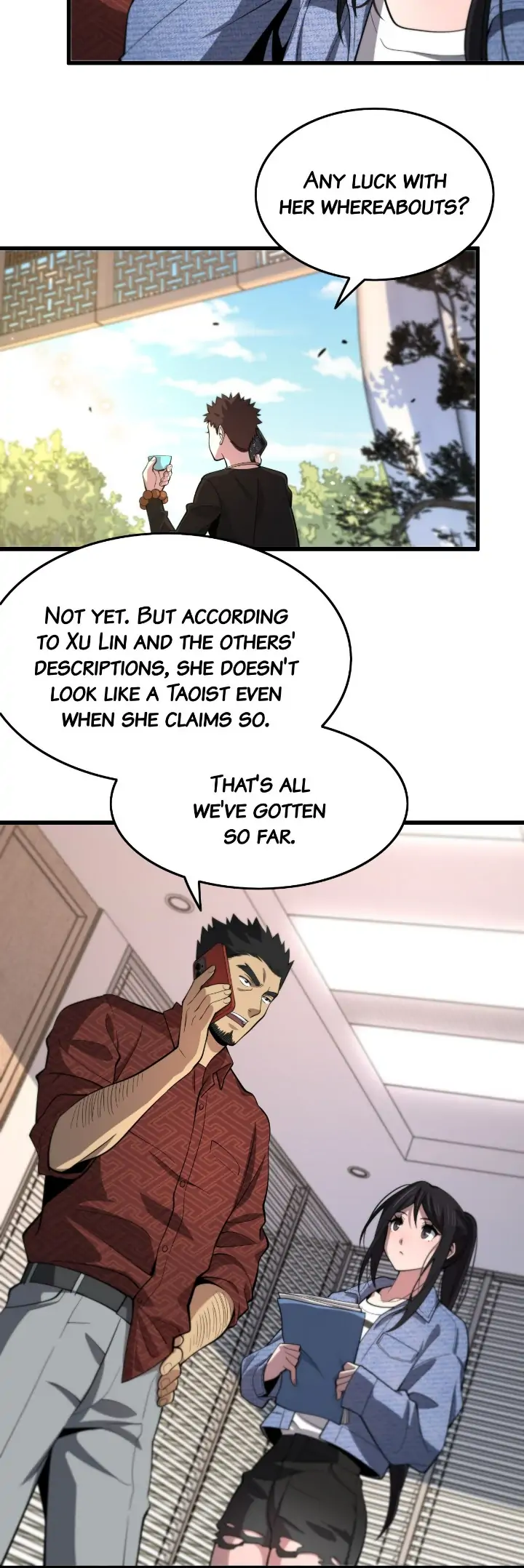 The Descent of the Patriarch Chapter 28 - Page 30