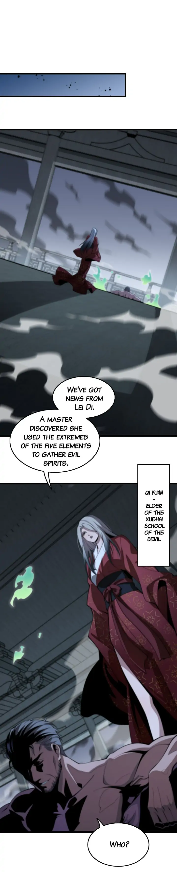 The Descent of the Patriarch Chapter 28 - Page 9